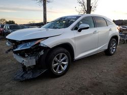 Salvage cars for sale at San Martin, CA auction: 2019 Lexus RX 350 Base