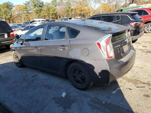 2012 Toyota Prius