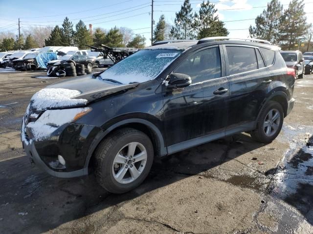 2013 Toyota Rav4 XLE