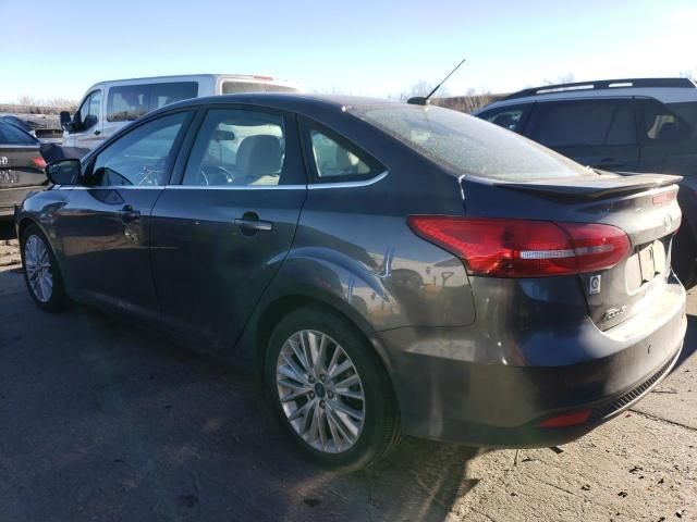 2018 Ford Focus Titanium