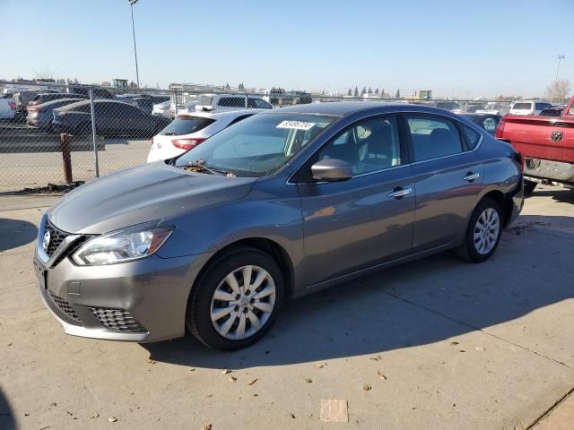 2016 Nissan Sentra S