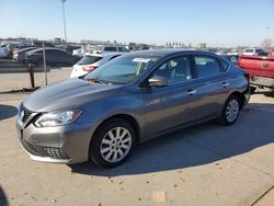 Nissan salvage cars for sale: 2016 Nissan Sentra S