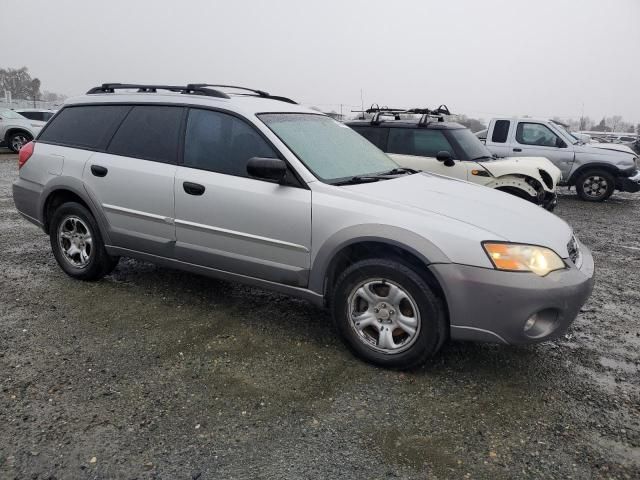 2007 Subaru Outback Outback 2.5I