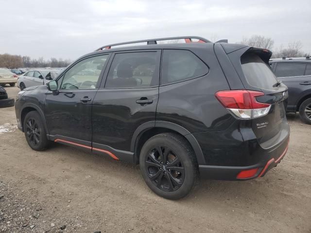 2023 Subaru Forester Sport