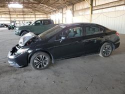 Salvage cars for sale at Phoenix, AZ auction: 2013 Honda Civic EX