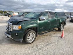 GMC Canyon salvage cars for sale: 2015 GMC Canyon SLT