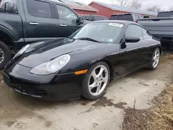 Porsche Vehiculos salvage en venta: 1999 Porsche 911 Carrera