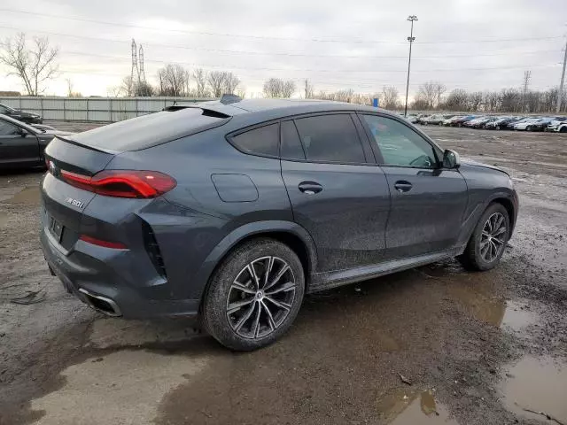 2022 BMW X6 M50I