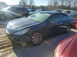 Salvage cars for sale at Loganville, GA auction: 2014 Hyundai Sonata SE