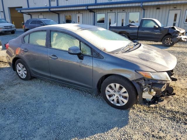 2012 Honda Civic LX