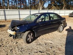 Salvage cars for sale at Austell, GA auction: 2007 Toyota Corolla CE