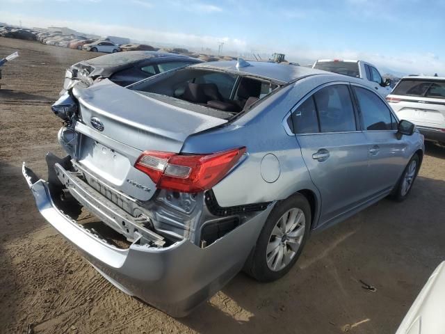 2016 Subaru Legacy 2.5I Premium