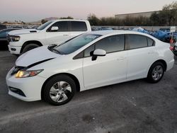 Vehiculos salvage en venta de Copart Las Vegas, NV: 2015 Honda Civic LX