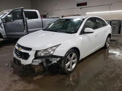 Salvage cars for sale at Elgin, IL auction: 2016 Chevrolet Cruze Limited LT