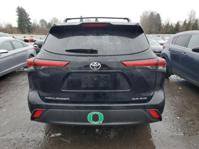 2020 Toyota Highlander XLE