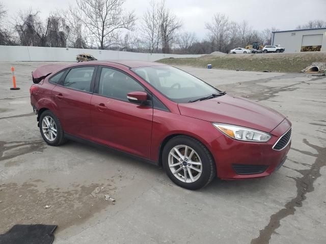 2015 Ford Focus SE