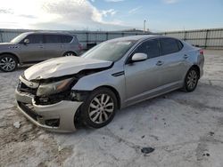 Salvage cars for sale at Walton, KY auction: 2015 KIA Optima LX