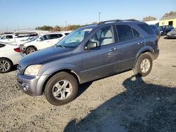 2004 KIA Sorento EX en venta en Sacramento, CA