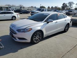 2017 Ford Fusion SE en venta en Sacramento, CA