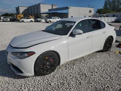 Alfa Romeo salvage cars for sale: 2020 Alfa Romeo Giulia