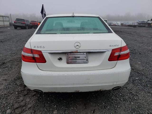 2012 Mercedes-Benz E 350 4matic