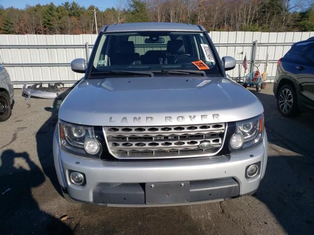 2015 Land Rover LR4 HSE