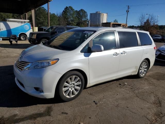 2012 Toyota Sienna XLE