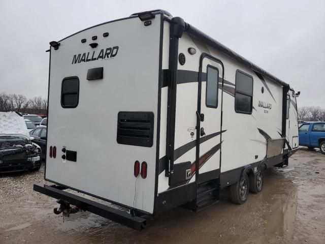 2018 Mallard Travel Trailer