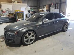 Audi Vehiculos salvage en venta: 2015 Audi S4 Prestige