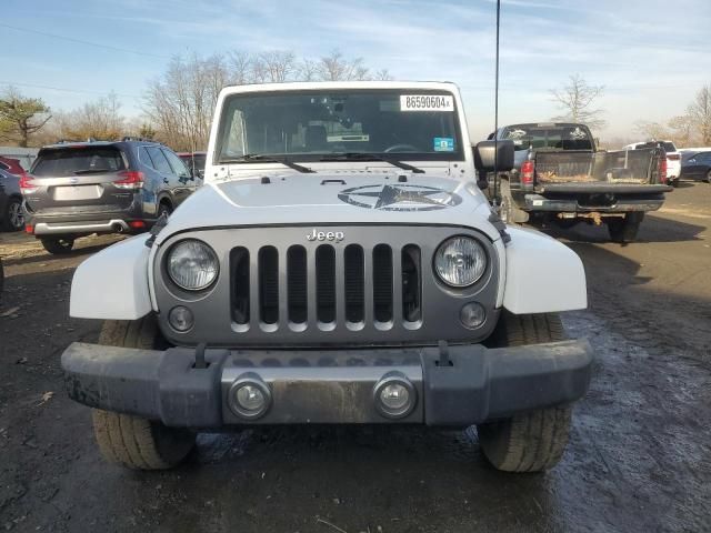 2015 Jeep Wrangler Sport