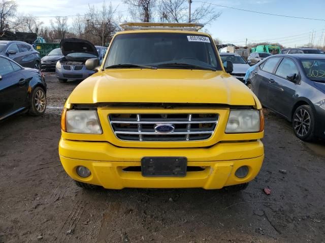 2002 Ford Ranger Super Cab