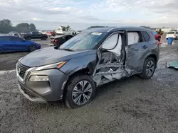 Salvage cars for sale at Lumberton, NC auction: 2022 Nissan Rogue SV