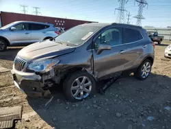 Salvage cars for sale at Elgin, IL auction: 2013 Buick Encore Premium