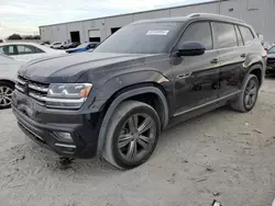 Salvage cars for sale at Jacksonville, FL auction: 2019 Volkswagen Atlas SEL