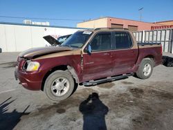 Vehiculos salvage en venta de Copart Anthony, TX: 2002 Ford Explorer Sport Trac