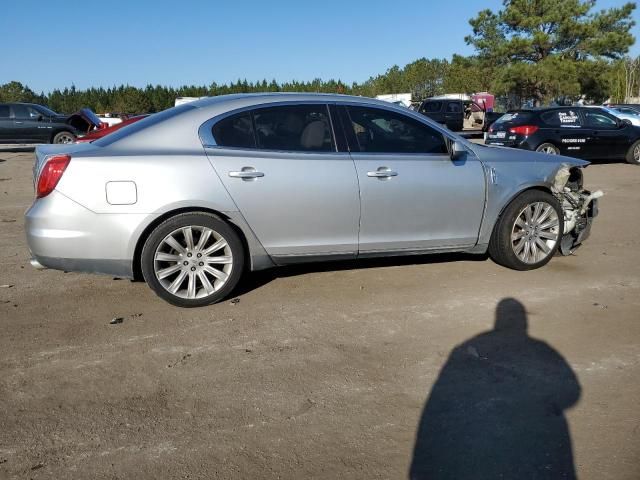 2012 Lincoln MKS