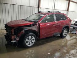 Salvage cars for sale at Pennsburg, PA auction: 2019 Toyota Rav4 LE