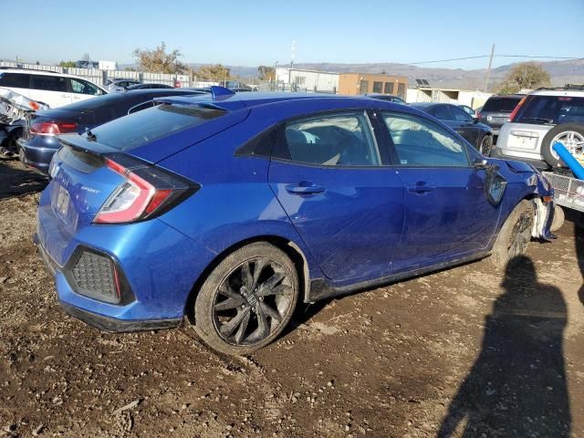 2019 Honda Civic Sport