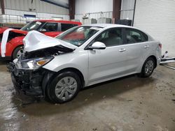 Salvage cars for sale from Copart West Mifflin, PA: 2020 KIA Rio LX