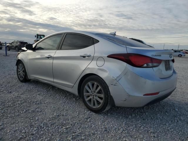 2016 Hyundai Elantra SE