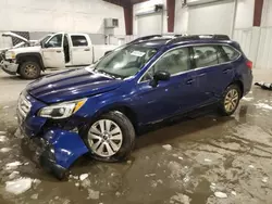 Salvage cars for sale at Avon, MN auction: 2017 Subaru Outback 2.5I