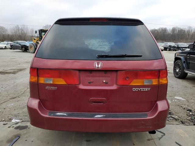 2002 Honda Odyssey LX