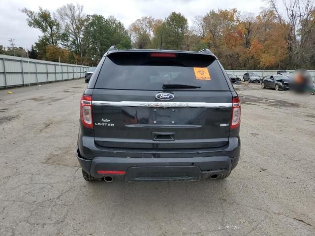 2015 Ford Explorer Limited