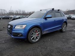 Audi salvage cars for sale: 2016 Audi SQ5 Premium Plus