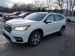 Subaru Ascent Vehiculos salvage en venta: 2022 Subaru Ascent Premium