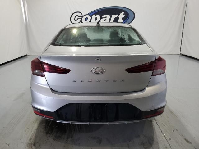 2020 Hyundai Elantra SEL