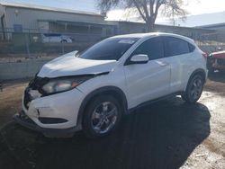 Salvage cars for sale at Albuquerque, NM auction: 2016 Honda HR-V LX