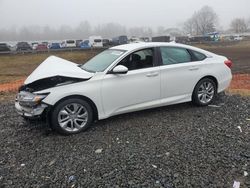 Salvage cars for sale at Hillsborough, NJ auction: 2019 Honda Accord LX