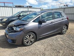 Honda salvage cars for sale: 2015 Honda FIT EX