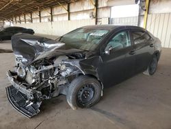 Salvage Cars with No Bids Yet For Sale at auction: 2017 Toyota Corolla L